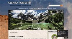 Desktop Screenshot of ordesasobrarbe.com